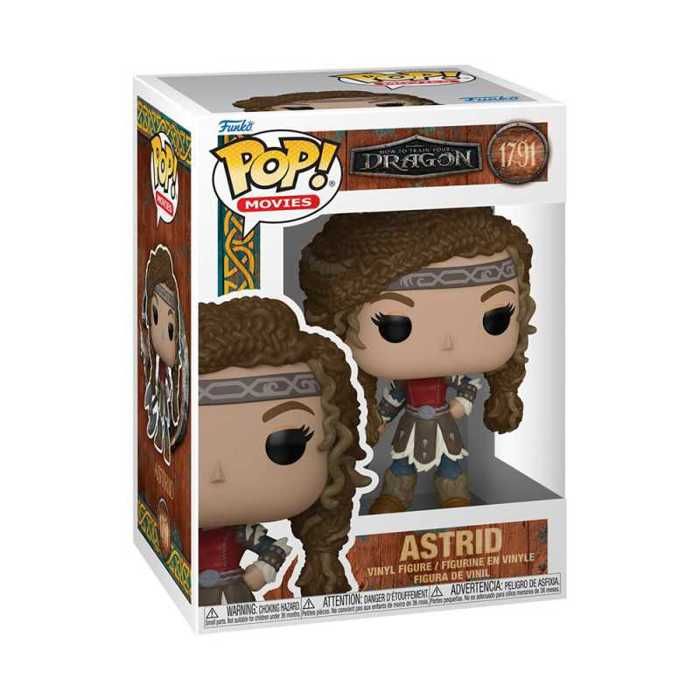 Figurine Funko Pop Movies How To Train Your Dragon Astrid - vue 4