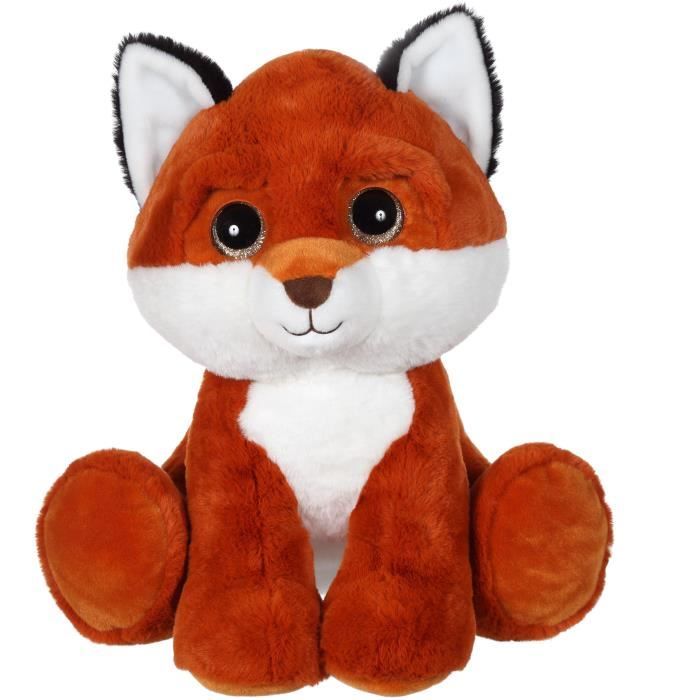 Peluche GIPSY TOYS – Renard Puppy Eyes Pets 40 cm Ultra Doux - vue 1