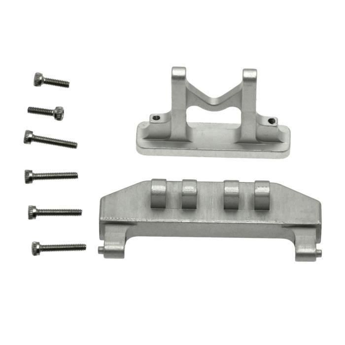 Kit Gouvernail CNC Pour Bateau RC - Axe Direction Marine Durable - Universel