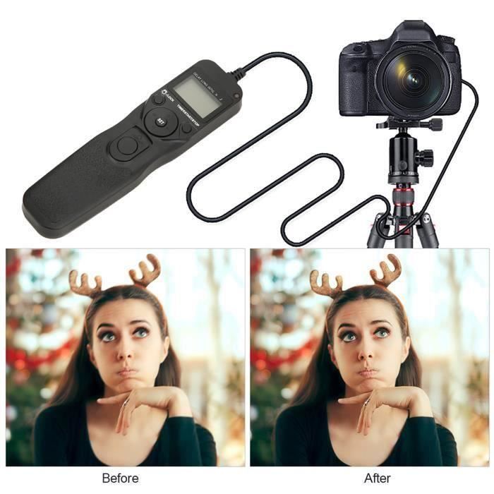Disparador Remoto Camara Canon Rs-80n3 | Cuotas sin interés