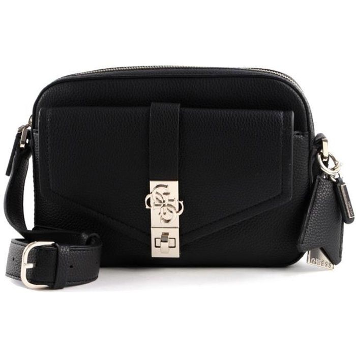 GUESS Albury Camera Bag Black [133725] sac à épaule bandoulière