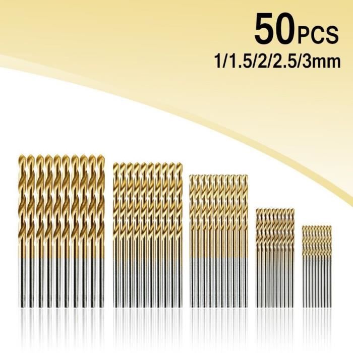 Fraise HSS 4 Flûtes 10mm - Acier Haute Vitesse - Pour CNC Et Fraiseuse - Queue Droite