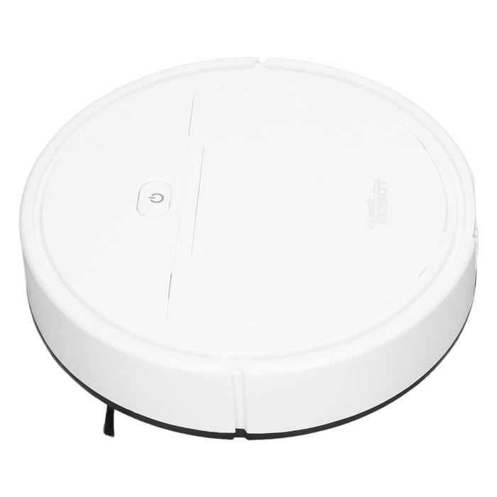 Robot Aspirateur Balai De Nettoyage Automatique Balayeuse De Poussière Nettoyeur De Poussière