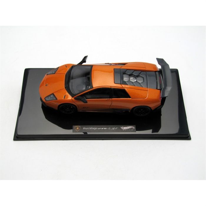 Voiture miniature MATTEL LAMBORGHINI Murcielago LP 670 4 Super Veloce Blanc 14 ans et plus Cdiscount Jeux Jouets
