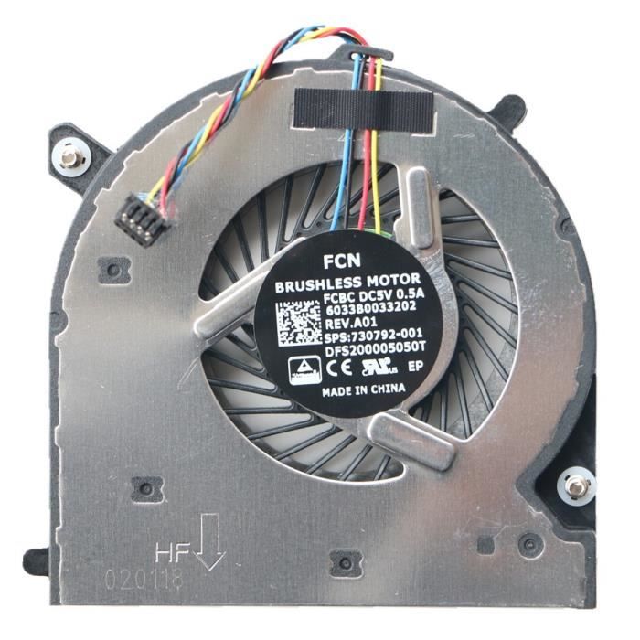 HP EliteBook 840 G Series Ventilateur - vue 2