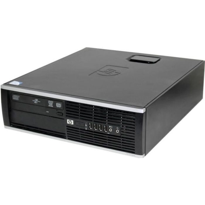 Top achat PC Portable HP Compaq 6000 Pro SFF 4Go 250Go pas cher