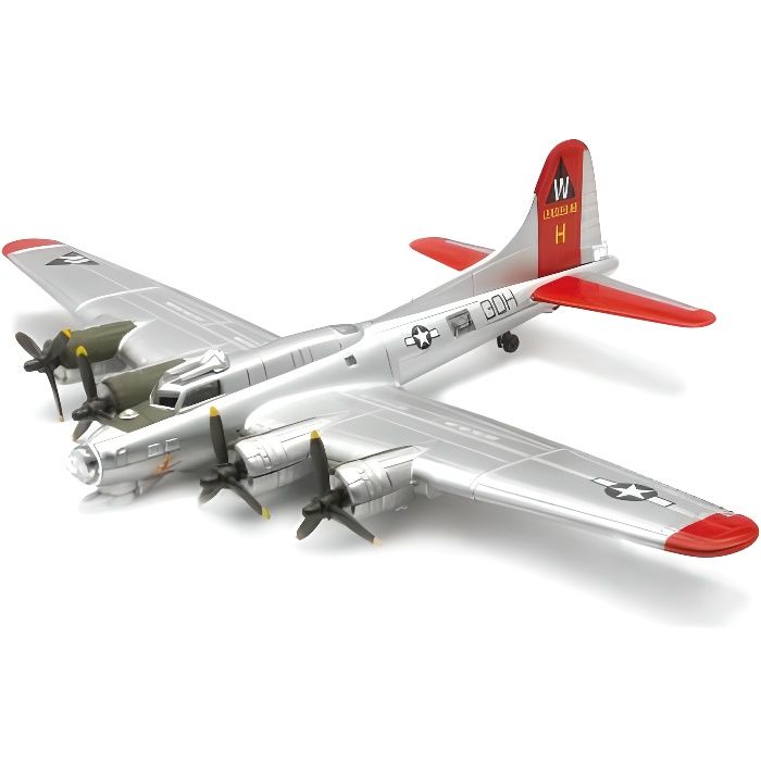 Maquette avion - HTC - Bombardier B-17 Flying Fortress - Echelle 1/87 - Plastique