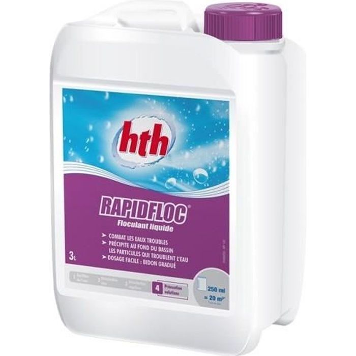 HTH Rapidfloc Liquide - 3L