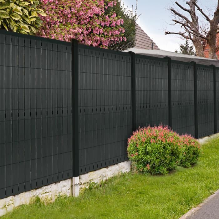 Cloture Pvc Achat Vente Cloture Pvc Pas Cher Cdiscount