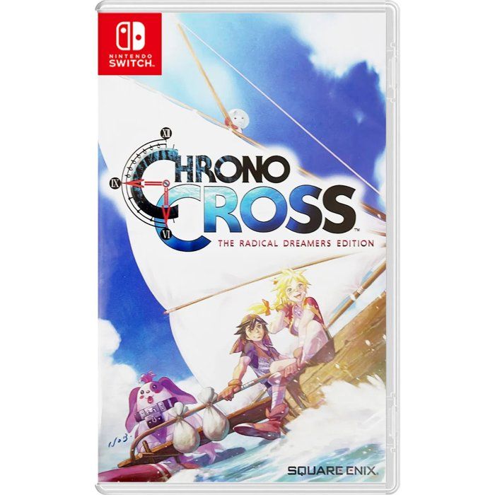 Jeu vidéo SQUARE ENIX Chrono Cross the Radical Dreamers Edition Nintendo Switch RPG HD 3D - vue 1