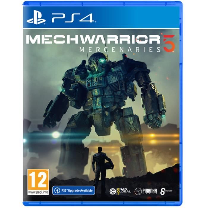 Mechwarrior 5 : Mercenaries Ps4 - vue 9