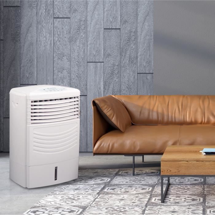 King D Home Rafraichisseur D Air Electronique 3 Vitesses Orientable Programmable Reservoir 11 Litres Blanc Achat Vente Ventilateur Rafraichisseur D Air Electroni Cdiscount