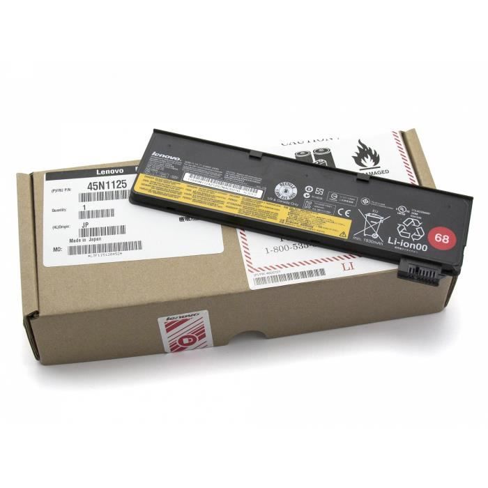 Battery 68 original Lenovo batterie 24Wh - vue 2