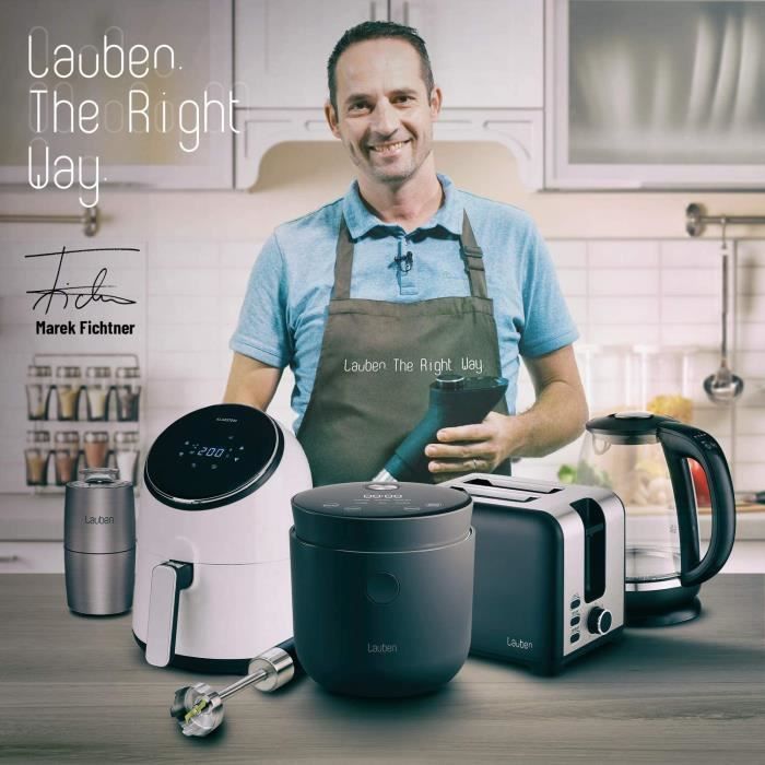 Cuiseur A Riz Limics24 Rice Cooker 1000Wb À Volume L Revêtement