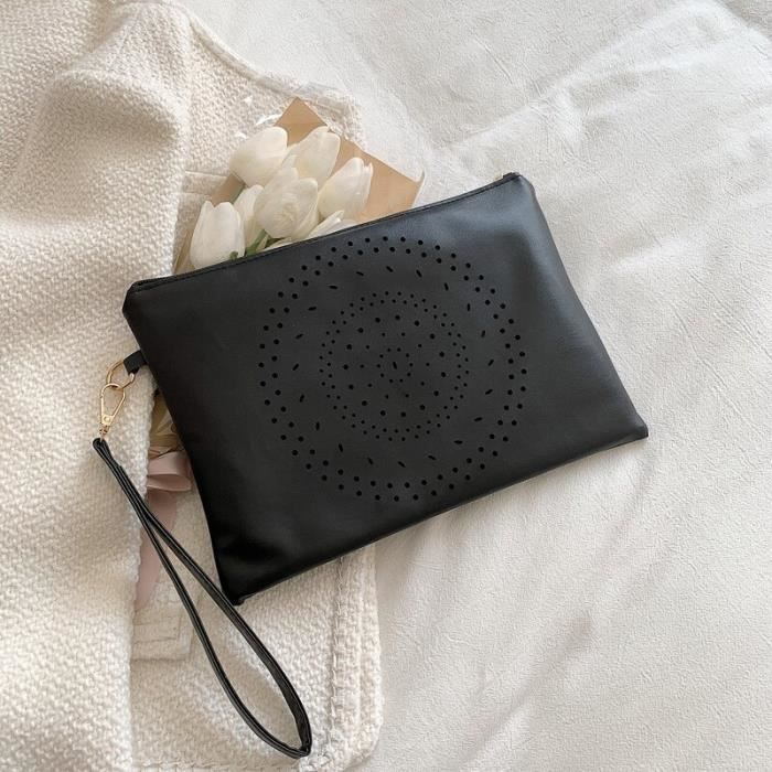 Pochette ajour e la mode pour femmes sac enveloppe polyvalent