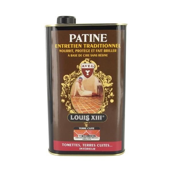 Patine carrelage - terre cuite - 1 L