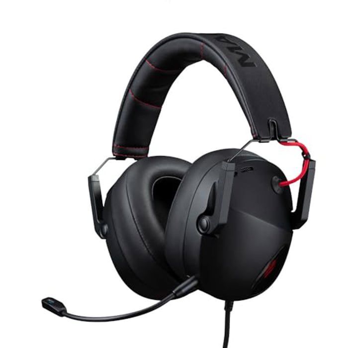 Casque Gamer Filaire - Madcatz - P.I.L.O.T. 3 - 50 mm - Micro Amovible - Stéréo Noir