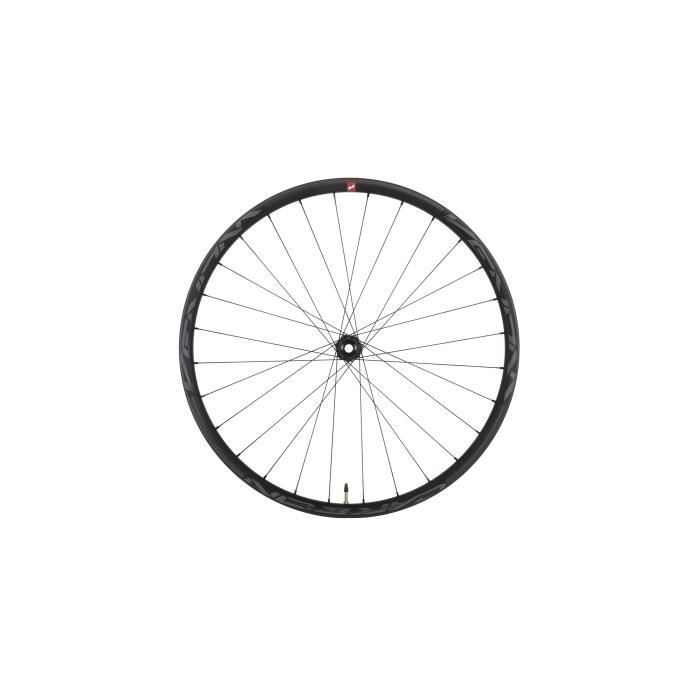 Roue avant carbone Massi Venom Repl. 2 Boost noir 29 Disque de frein Tubeless Ready 669g