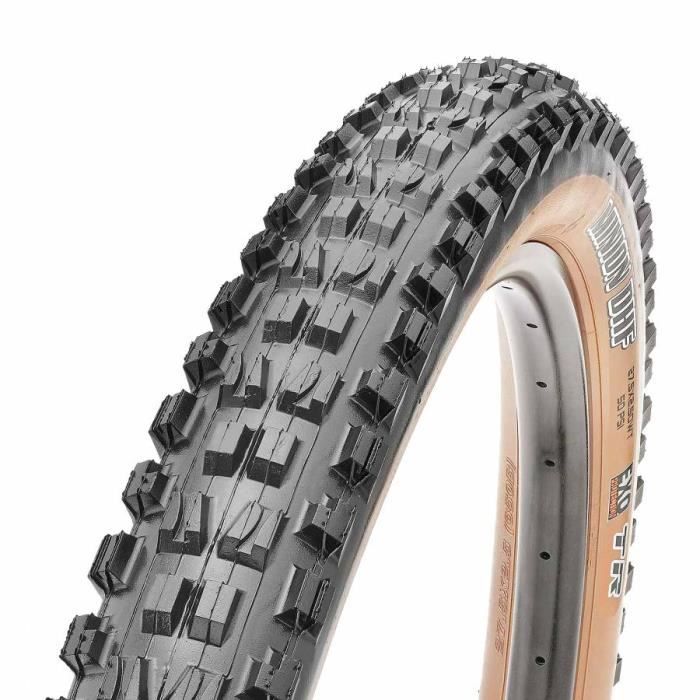 Pneu VTT MAXXIS Minion DHF EXO Tubeless Ready 27.5x2.30 Noir Sec et Meuble Dual 60TPI Cdiscount Sport