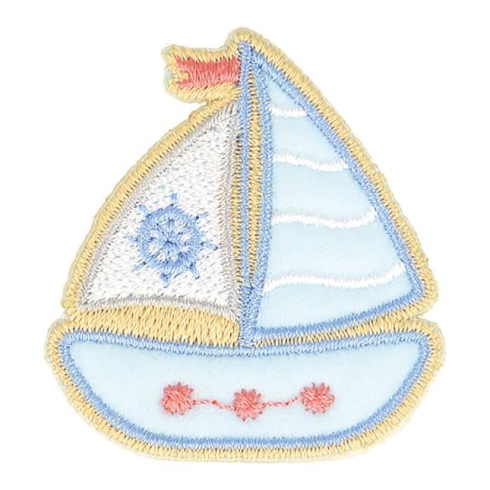 Écussons Thermocollants - MDC - Lot De 3 - Bébé - Pieuvre - 4cm X 4cm