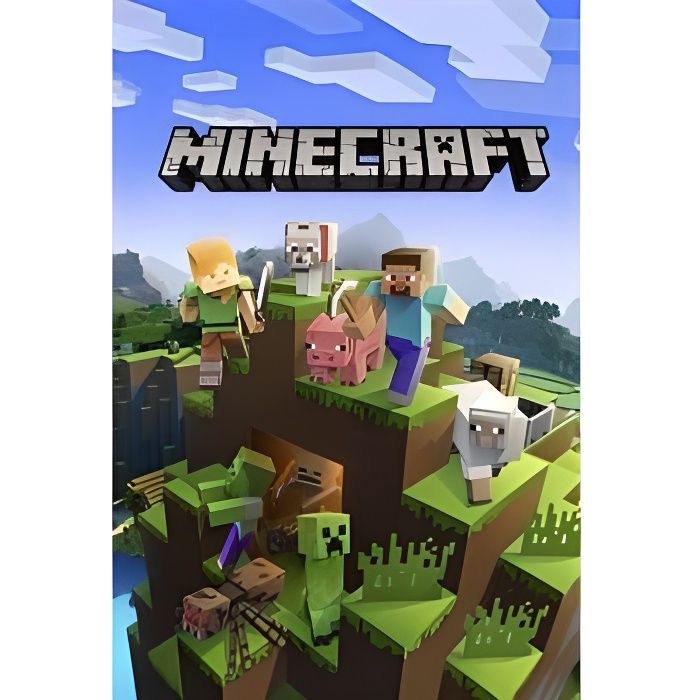 Minecraft Windows 10 - Jeu À Télécharger - Pc/Xbox