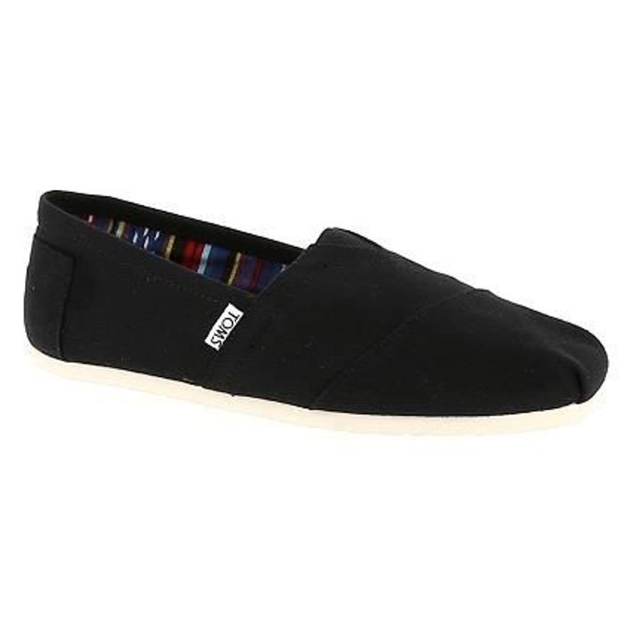 Chaussures TOM'S ALPARGATAS UNIS pour Homme - TOMS - Noir