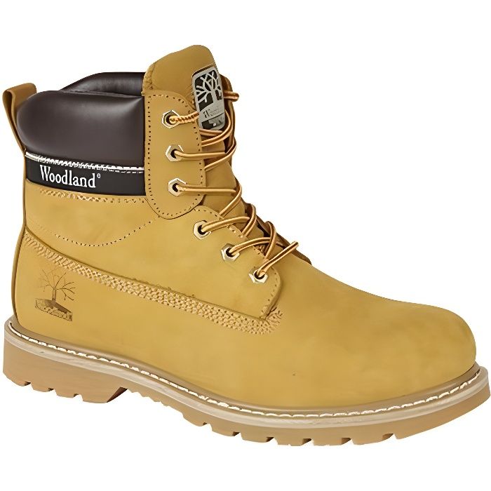 chaussures montantes homme