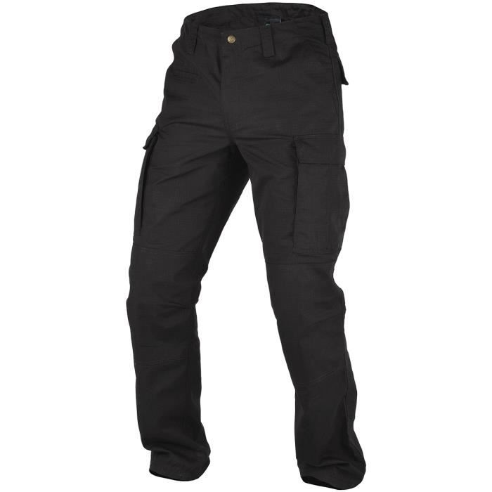 Pentagon Hommes BDU 2.0 Pantalon Noir