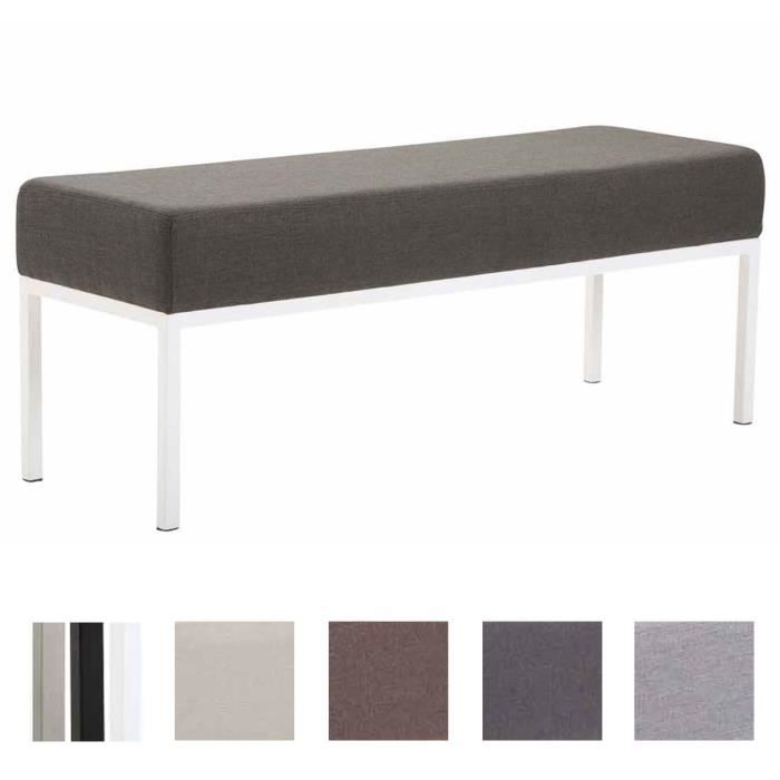 Clp Banc 3 Places Newton Rembourre Et Revetu En Tissu Banquette