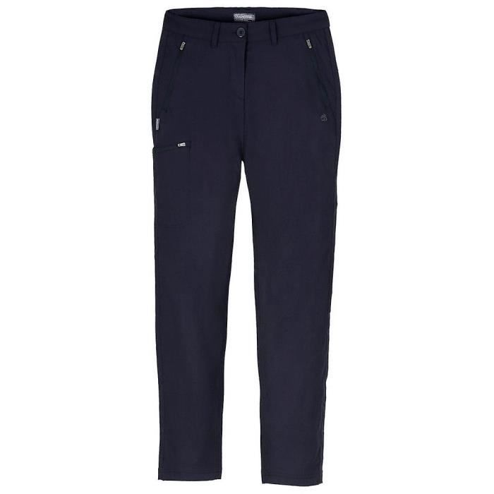 Craghoppers Pantalon EXPERT Bleu marine fonc Cdiscount Sport