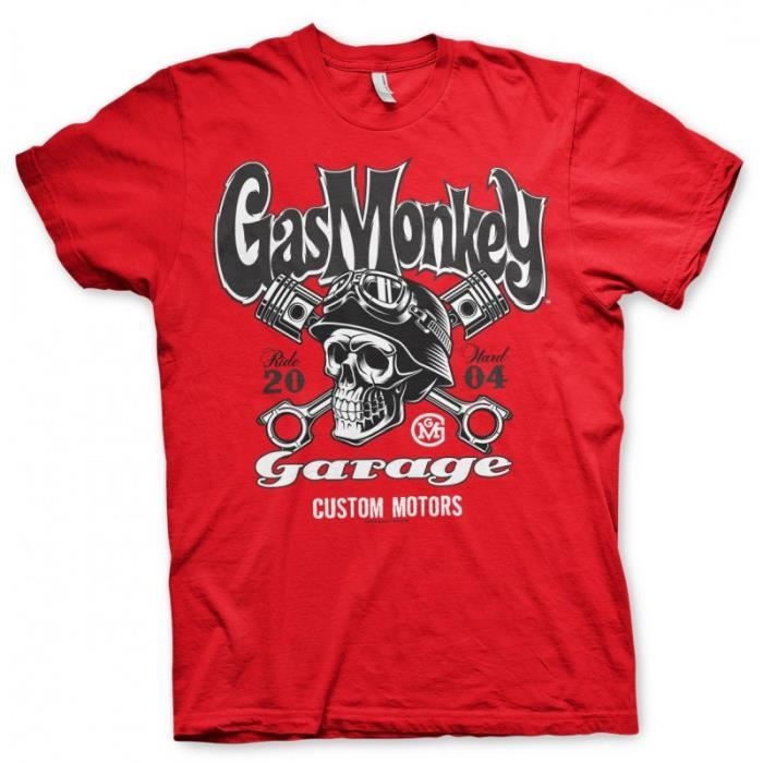 Gas monkey t shirt 2025