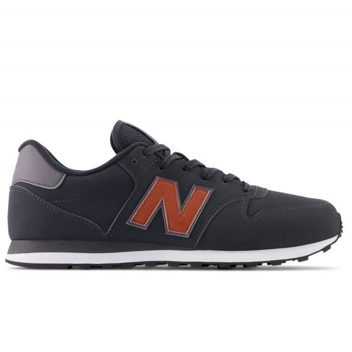 New Balance GM 500 Chaussures pour Homme Noir GM500FB2