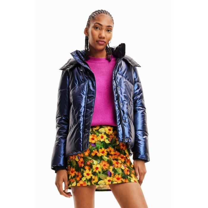 Mini sale doudoune femme