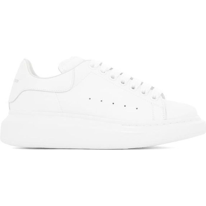 Chaussure blanche alexander mcqueen shop