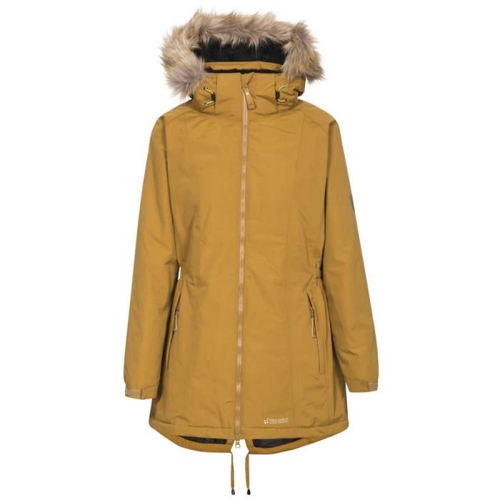 Parka trespass sale femme