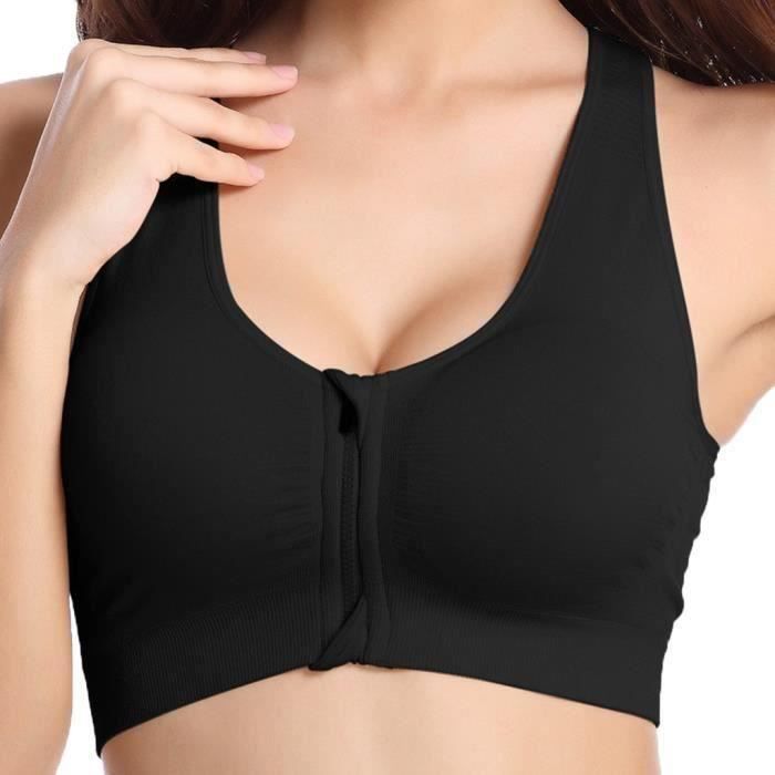 Soutien-gorge De Sport KORAL Noir Camouflage, Dos De Course, Sans Fil, Taille M (occasion)