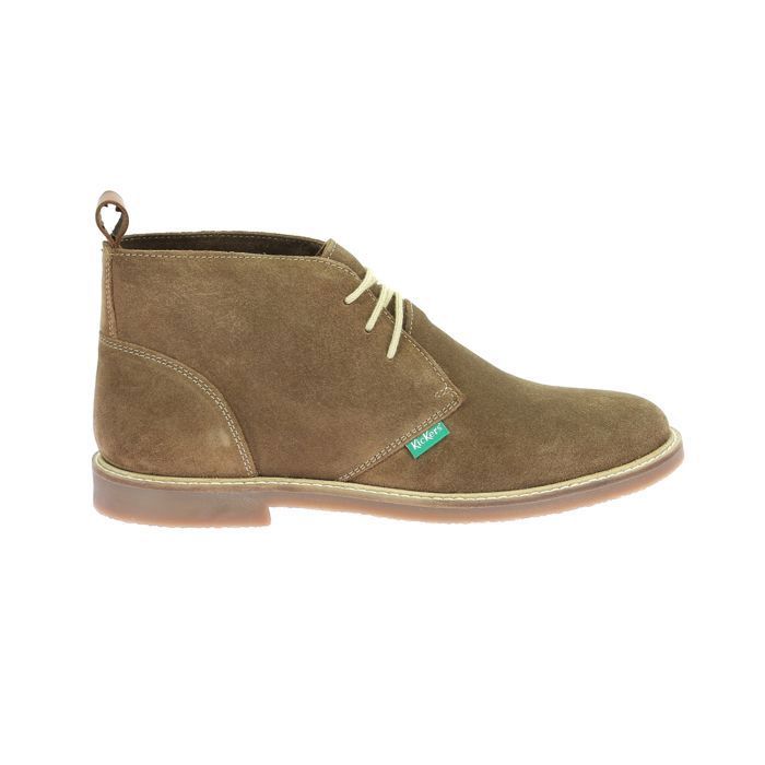 KICKERS Bottillons Tyl Beige Cdiscount Chaussures