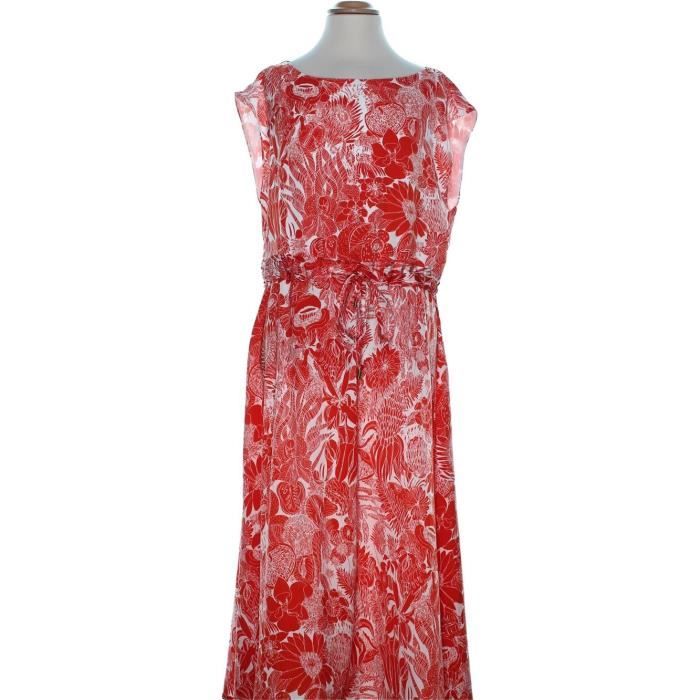 Robe H M Taille 32 1955597 Rouge Achat Vente Robe Cdiscount