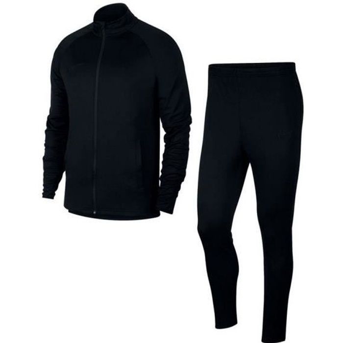 Jogging Homme Nike Swoosh Tout Noir - Multisport - Dri-Fit - Respirant