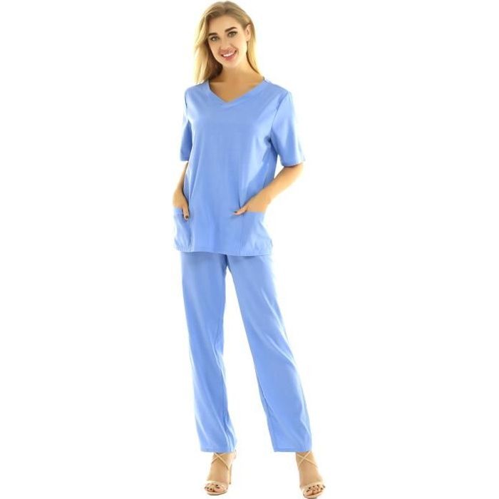 ensemble blouse pantalon medical