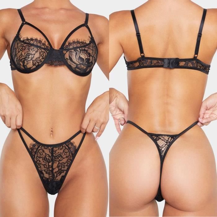 Sous vetement hot sale femme string