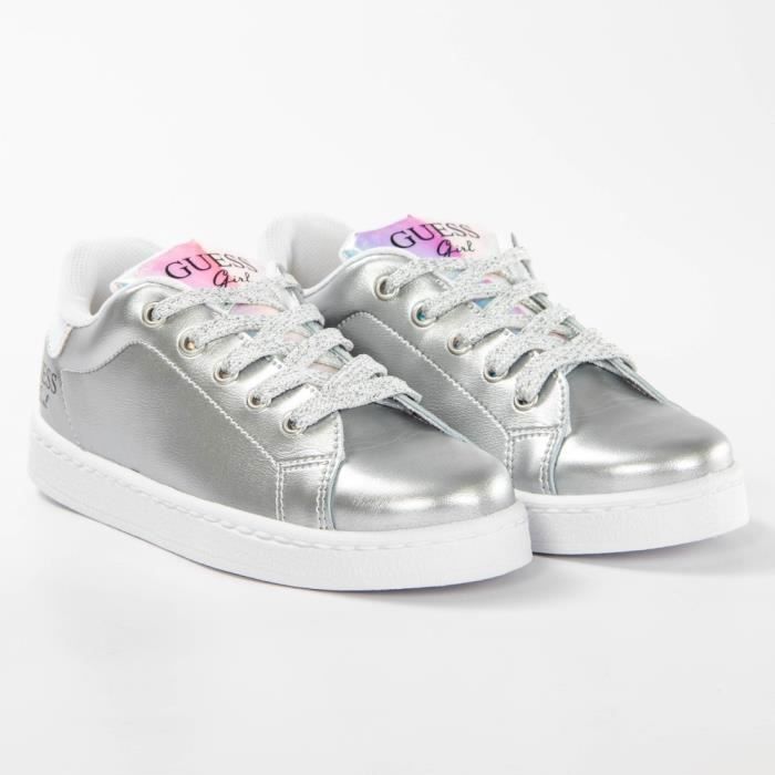 Guess Basket Guess Femme Silver girl Argent Synthétique