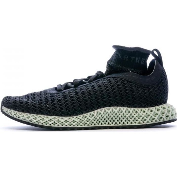 Baskets noires femme Adidas X Stella McCartney Alphaedge 4D Black