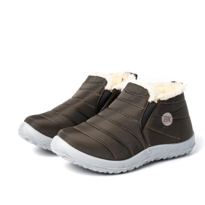 Bottes plates hiver 2018 clearance