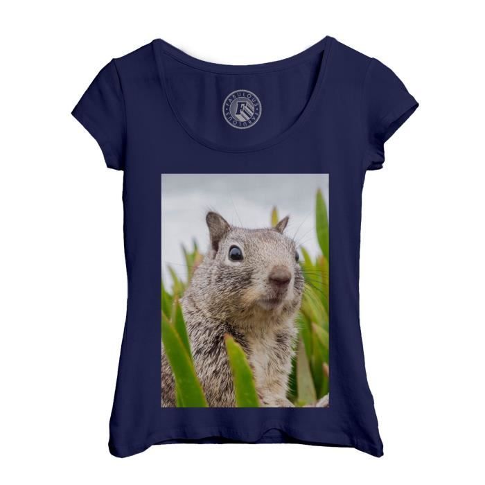 T-Shirt Garçon Marmotte je suis pas du matin main image 1