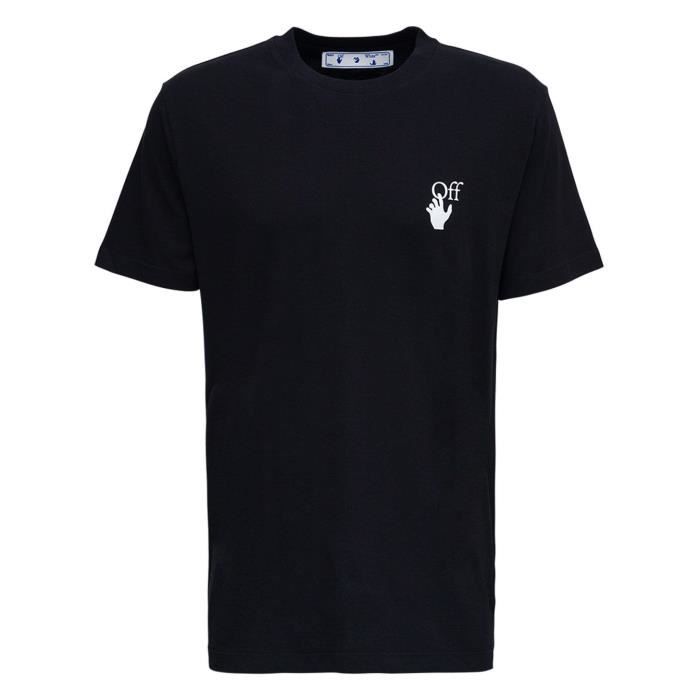 T shirt off white homme clearance