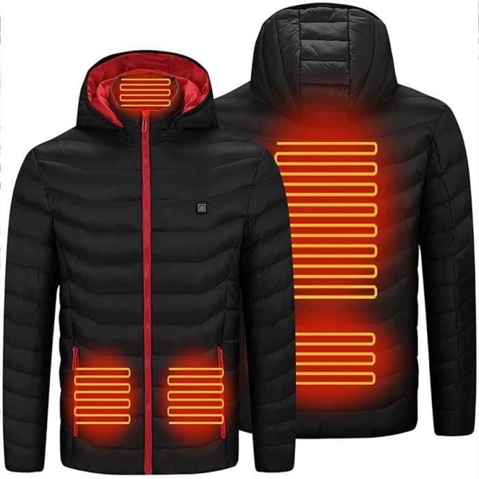 Vetements sales chauffants electriques