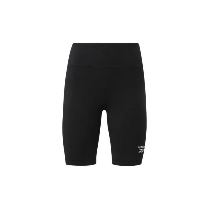 REEBOK Short Identity Logo Noir Femme Adulte Noir Cdiscount