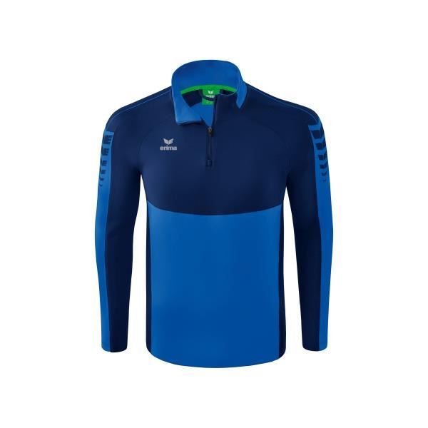 Sweat dentraînement enfant Erima Six Wings - new roy/new navy Sweat dentraînement enfant Erima Six Wings - new roy/new navy