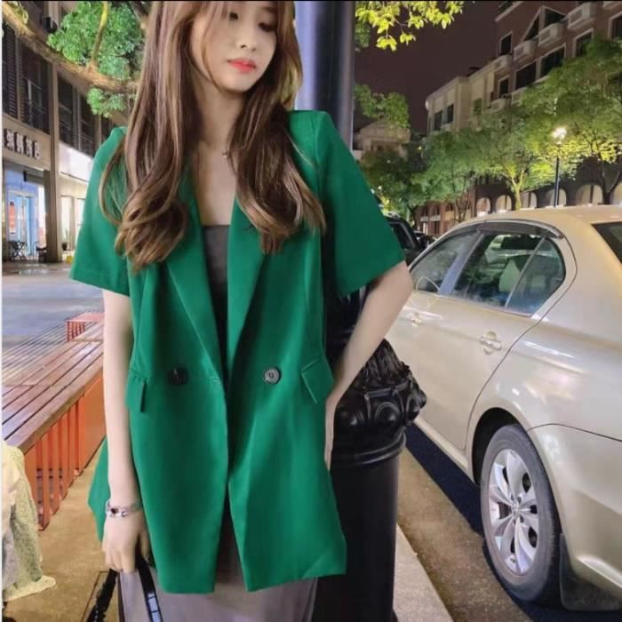 Blazer manches courtes clearance